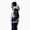 Мъжко скиорско яке Rossignol Corduroy Down Bomber silver cloud/dark navy 4