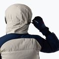 Мъжко скиорско яке Rossignol Corduroy Down Bomber silver cloud/dark navy 7