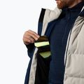 Мъжко скиорско яке Rossignol Corduroy Down Bomber silver cloud/dark navy 10