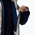 Мъжко скиорско яке Rossignol Corduroy Down Bomber silver cloud/dark navy 12