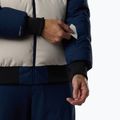 Мъжко скиорско яке Rossignol Corduroy Down Bomber silver cloud/dark navy 13
