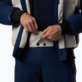 Мъжко скиорско яке Rossignol Corduroy Down Bomber silver cloud/dark navy 14