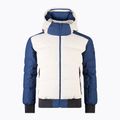 Мъжко скиорско яке Rossignol Corduroy Down Bomber silver cloud/dark navy 15