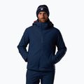Мъжко скиорско яке Rossignol Resort Softshell dark navy