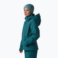 Дамско скиорско яке Rossignol 4WS Blackside Insulated transformative teal 4