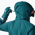Дамско скиорско яке Rossignol 4WS Blackside Insulated transformative teal 6