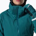 Дамско скиорско яке Rossignol 4WS Blackside Insulated transformative teal 7