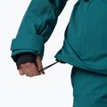 Дамско скиорско яке Rossignol 4WS Blackside Insulated transformative teal 12