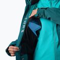 Дамско скиорско яке Rossignol 4WS Blackside Insulated transformative teal 15