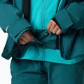 Дамско скиорско яке Rossignol 4WS Blackside Insulated transformative teal 16