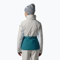 Дамско скиорско яке Rossignol Snowdazzle Belted silver cloud 3