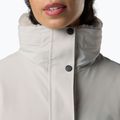 Дамско скиорско яке Rossignol Snowdazzle Belted silver cloud 7
