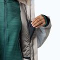 Дамско скиорско яке Rossignol Snowdazzle Belted silver cloud 11
