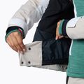 Дамско скиорско яке Rossignol Snowdazzle Belted silver cloud 13
