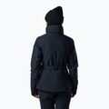 Дамско скиорско яке Rossignol Snowdazzle Belted black 3