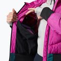 Дамско скиорско яке Rossignol Snowblaze Down Bomber electric fuchsia 7
