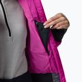 Дамско скиорско яке Rossignol Snowblaze Down Bomber electric fuchsia 9