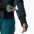 Дамско скиорско яке Rossignol Snowblaze Down Bomber transformative teal 10