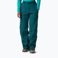 Дамски скиорски панталони Rossignol 4WS Blackside Insulated transformative teal