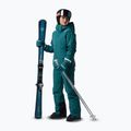 Дамски скиорски панталони Rossignol 4WS Blackside Insulated transformative teal 2