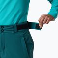 Дамски скиорски панталони Rossignol 4WS Blackside Insulated transformative teal 5