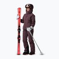 Дамски скиорски панталони Rossignol 4WS Blackside Insulated huckleberry 2