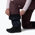 Дамски скиорски панталони Rossignol 4WS Blackside Insulated huckleberry 8