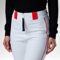 Дамски скиорски панталони Rossignol JCC Softshell white 5