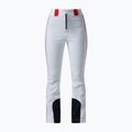 Дамски скиорски панталони Rossignol JCC Softshell white 8