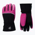 Детски скиорски ръкавици Rossignol Tech Impr G electric fuchsia
