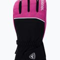 Детски скиорски ръкавици Rossignol Tech Impr G electric fuchsia 3