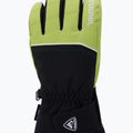 Детски скиорски ръкавици Rossignol Tech Impr G wild lime 3