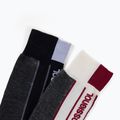 Скиорски чорапи Rossignol Essential 2 pack white 2