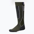 Мъжки скиорски чорапи Rossignol Intermediate olive shadow