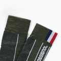 Мъжки скиорски чорапи Rossignol Intermediate olive shadow 2