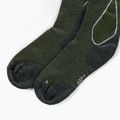 Мъжки скиорски чорапи Rossignol Intermediate olive shadow 3