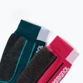Детски скиорски чорапи Rossignol Essential 2 pack electric fuchsia 2
