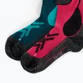 Детски скиорски чорапи Rossignol Essential 2 pack electric fuchsia 3