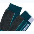 Детски скиорски чорапи Rossignol Essential black 2