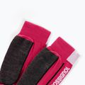 Детски скиорски чорапи Rossignol Essential electric fuchsia 2