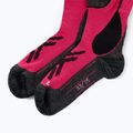 Детски скиорски чорапи Rossignol Essential electric fuchsia 3