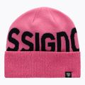 Зимна шапка Rossignol Strawpile Beanie electric fuchsia