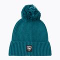 Зимна шапка Rossignol Strawpile Pompom Beanie transformative teal