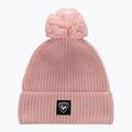Зимна шапка Rossignol Strawpile Pompom Beanie pale lilac