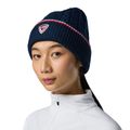Зимна шапка Rossignol Snowblaze Cuffed Beanie dark navy 4