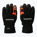 Детски скиорски ръкавици Rossignol Hero R-Shell Dry black 2