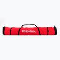 Калъф за ски Rossignol Hero 2/3P Adj. red/black