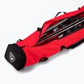 Калъф за ски Rossignol Hero 2/3P Adj. red/black 5