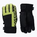 Мъжки скиорски ръкавици Rossignol Speed Impr wild lime
