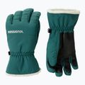 Дамски скиорски ръкавици Rossignol Perfy G transformative teal